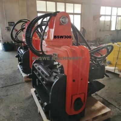 20ton Excavator-Mounted Hydraulic Vibro Hammer Pile Drivers Hammer Sheet Pile Machine