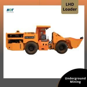Low Profile Internal Combustion Underground LHD Wheel Loader