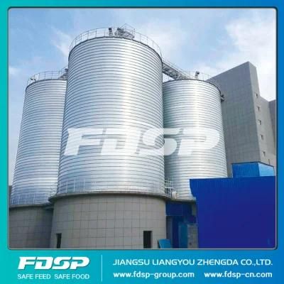 2000t Grain Storage Steel Silo Corn Maize Wheat Storage