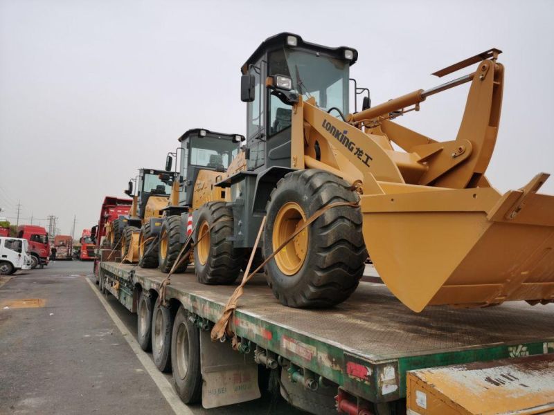 Good Quality Lonking 1.5ton 2ton Wheel Loader Mini Front End Loaders 932n Cdm932 LG932