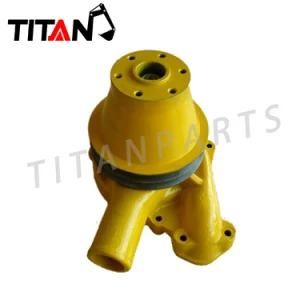 Construction Machinery Engine Parts Water Pump for PC400-1 (6D110)