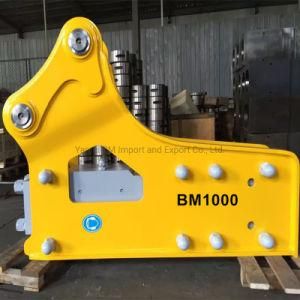 Bm1000 Chiseld Diameter 100mm Hydraulic Rock Breaker Jack Hammer for Skid Steer Loader