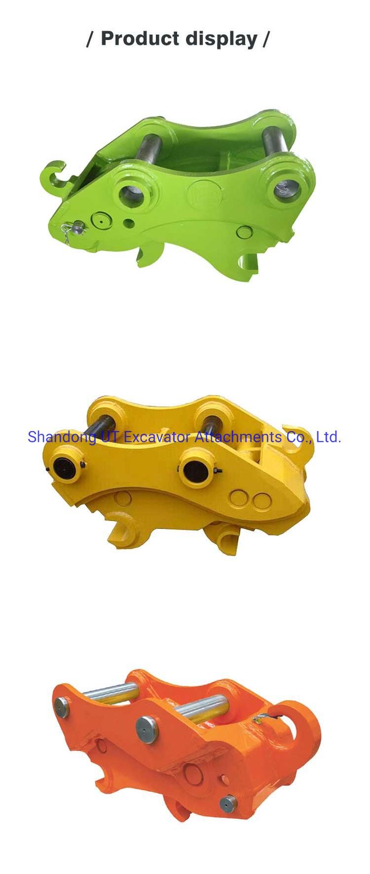 Hydraulic Quick Connector Excavator Quick Coupler for Sale