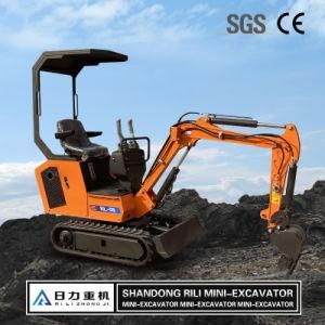 Pakistan Small Work Tree EPA Engine Mini Digger 800kg Micro Excavator Price