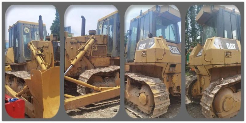 Used Crawler Tractor Caterpillar D7g Bulldozer Construction Machinery