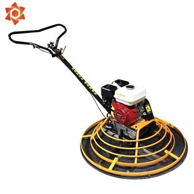 Factory Direct Sales Small Concrete Plastering Leveling Power Trowel Machine