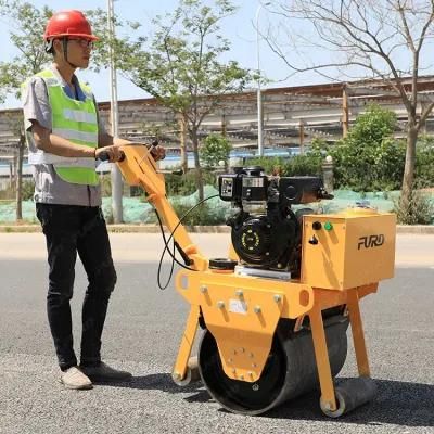 300 Kg Vibratory Roller Single Drum Road Compactor