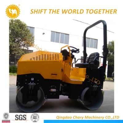St1300 St1800 Hydraulic Mini Road Roller Compactor