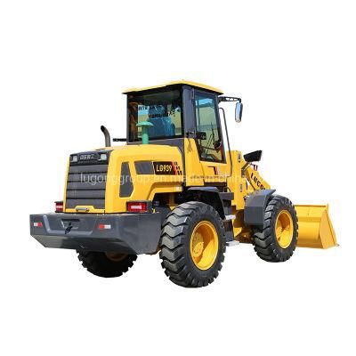 2020 New Condition Lugong Compact Model Good Quality Wheel Loader