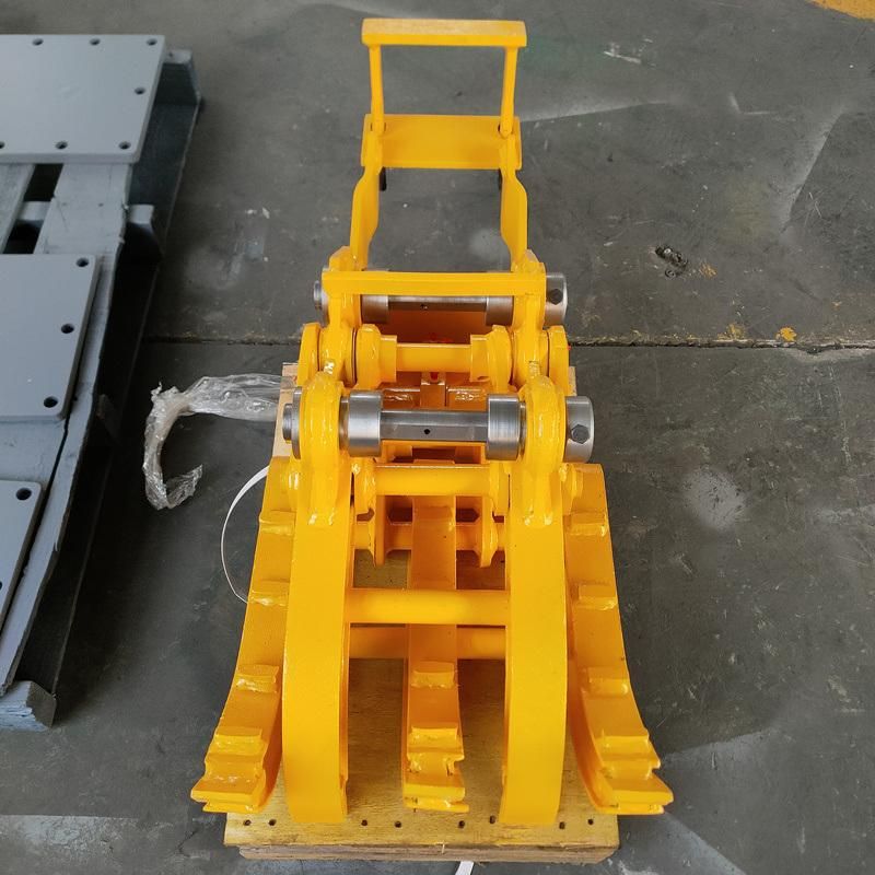 Ytct Mechanical Excavator Manual Log Grapple Wood Grapple