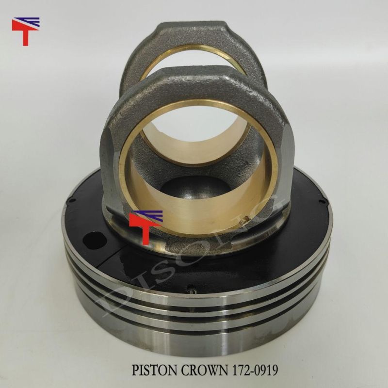 High-Performance Diesel Engine Engineering Machinery Parts Piston Crown 172-0919 for Engine Parts 3512 3516 3508 Generator Set