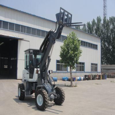 Telescopic Handler Boom Arm Wheel Loader with Price