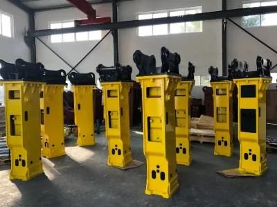 Sb81 Box Type Excavator Hydraulic Rock Breaker Hammer with Chisel