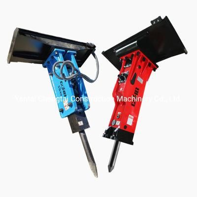 Skid Steer Loader Hydraulic Breaker Hammer for Rock and Concrete