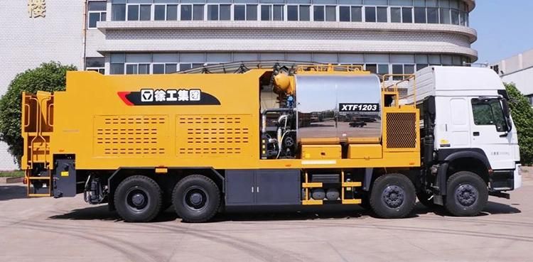 XCMG Official Truck Mounted Synchronous Asphalt and Chip Sealers Xtf1203