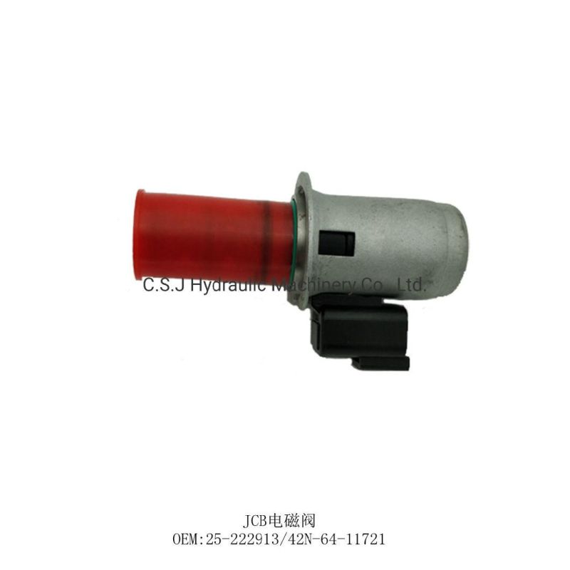 25-222913 Hydraulic Solenoid Hydraulic Solenoid for Jcb Excavator