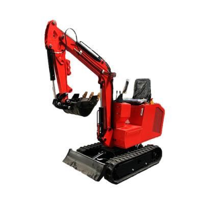 China Mini Digger CE/EPA/Euro5 Compact Mini Excavators 1 Ton Prices with Thumb Bucket for Sale