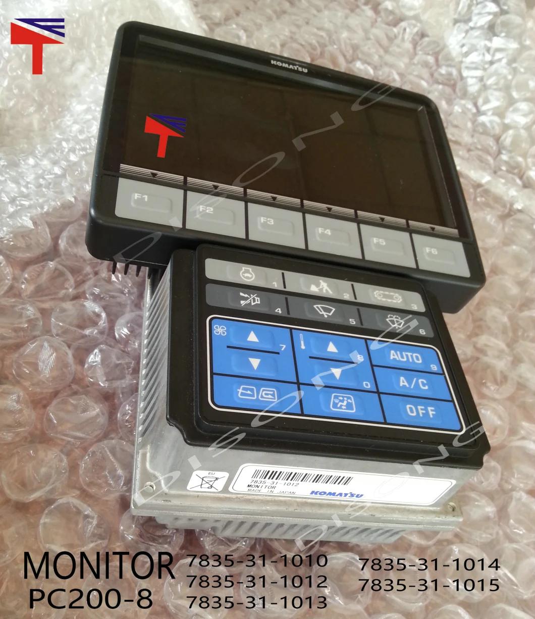 Monitor 7835-31-1012 for Excavator PC200-8 PC220-8 PC240-8 Engine S6d107