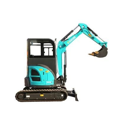 3 Ton Zero Tail Mini Small Excavator Digger with Yanmar EPA and Euro 5 Engine CE Certification SD30u