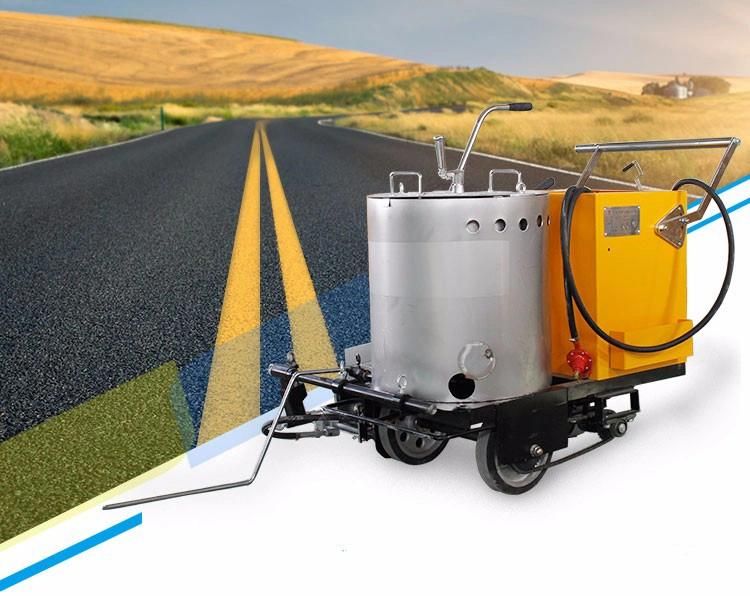 Lxd320 Hand Push Thermoplastic Road Marking Machine