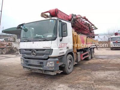 China Factory C10 Sy52m Pump Truck Used