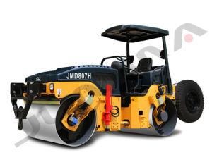 7 Ton Full Hydraulic Vibratory Oscillatory Road Plate Compactor