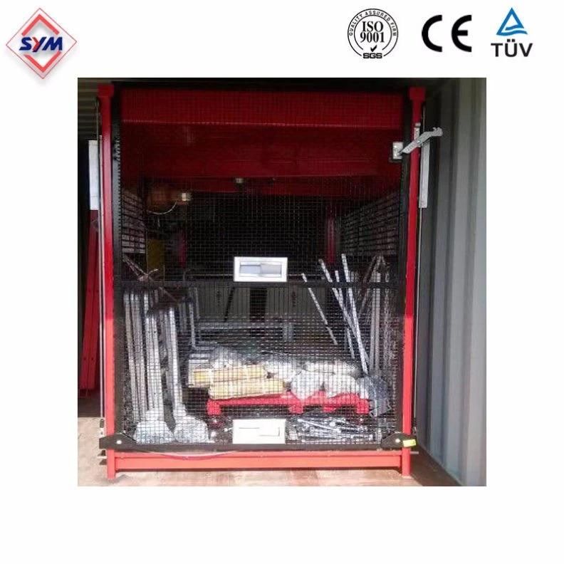 Passenger Hoist Spare Parts Cage