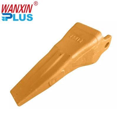 Construction Machinery Ripper Spare Part Casting Steel Bucket Tooth 25r-12