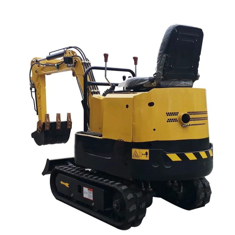China 1 Ton Crawler Excavator with Auger for Sale by Owner