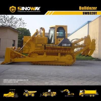 320HP Bulldozers Equivalent to Komatsu D65ex