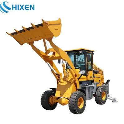 Wz30-25 2.5 Ton Backhoe Loader Similar Model with Hammer Price