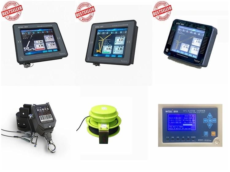 25t Hydraulic Mobile Crane Safe Load Indicator System/Sli/Rci/Lmi Wtl-A700