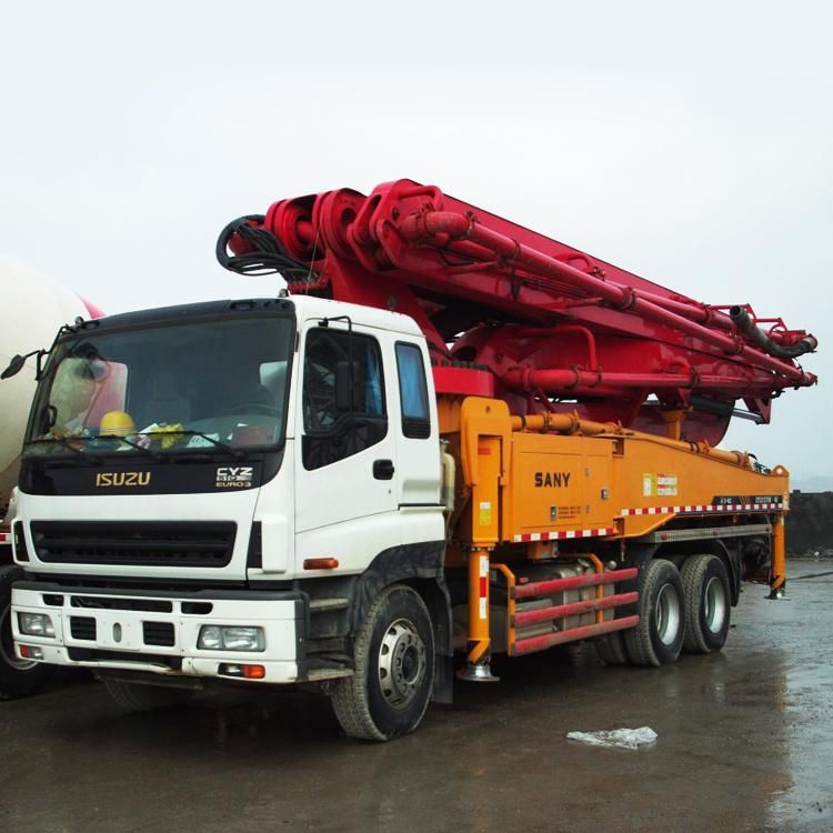 SA. Ny Hot Sale 30m 37m 38m High Quality Truck-Mounted Concrete Pump