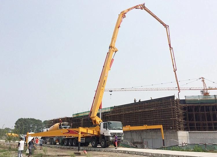 XCMG 67m Truck Mounted Concrete Boom Pump Hb67K Cement Boom Pump Truck