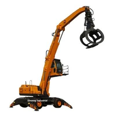 Brand New Mobile Material Handler with Timber Grapple