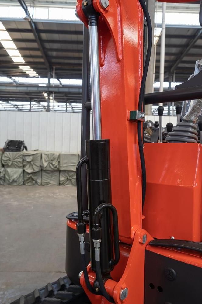 Xn08 Xn10 Crawler Mini Excavator with Bucket/ Auger / Gripper/ Raker