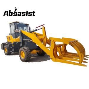 Abasist Al20b 2 Ton Wheel Loader with 4 in 1 Bucket