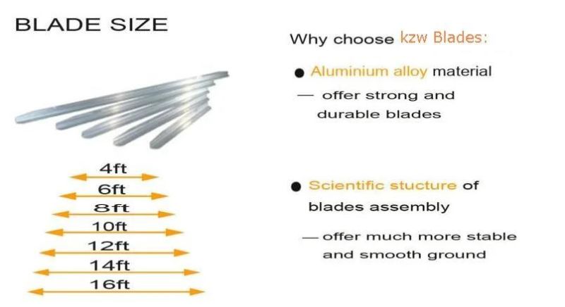 Vibratory Land Leveling Machine Concrete Laser Screeds