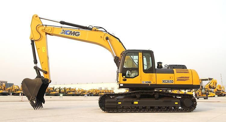XCMG Official 27 Ton New Hydraulic Crawler Drilling Excavator Xe270dk