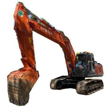 Used Secondhand Hydraulic Construction Excavator Hitachii Zaxis240h Cheap Selling