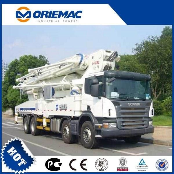 Zoomlion New 49X-6rz Concrete Pump Truck Mounted Pump Truck