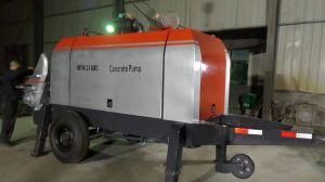 Factory Price Hbt90.18.186RS Concrete Trailer Pump Under Hot Sale