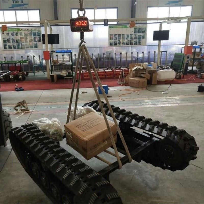 Rubber Track Undercarriage System with 800 Kg Load Capacity