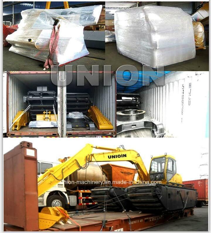 Hot Sale for Long Arm Doosan 215-9 Amphibious Excavator