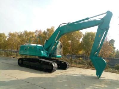 Heavy Duty Cummins or Yuchai Engine Construction Machinery 23ton Crawler Excavator