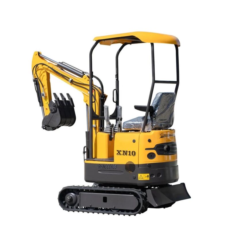 0.8 Ton 1 Ton Mini Excavator Mini Digger Euro V Official Supplier