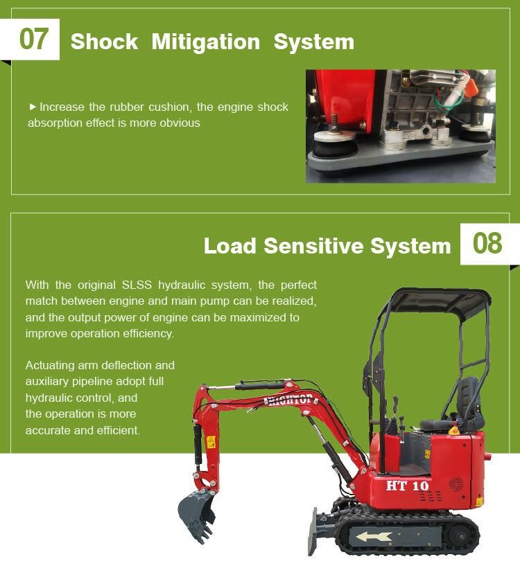 Mini Excavator Xn08