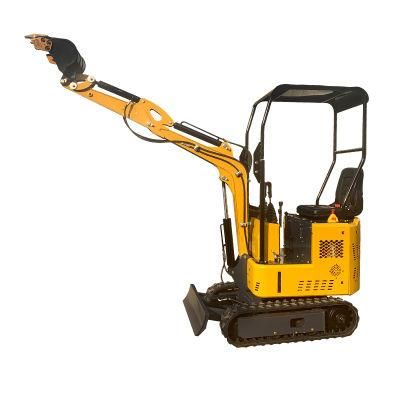 Garden Mini Digger 1000kg Mini Crawler Excavator Small Digger for Sale