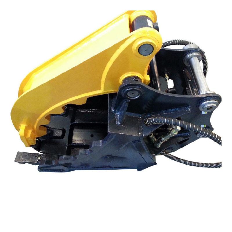 Excavator Hydraulic Gripper for 360 Rotary Rapple Wood Grapple Bucket