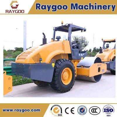 Best Price 12 Tons Mechanical Drive Single Drum Vibratory Road Roller Mini Road Roller Compactor Rg123xsh